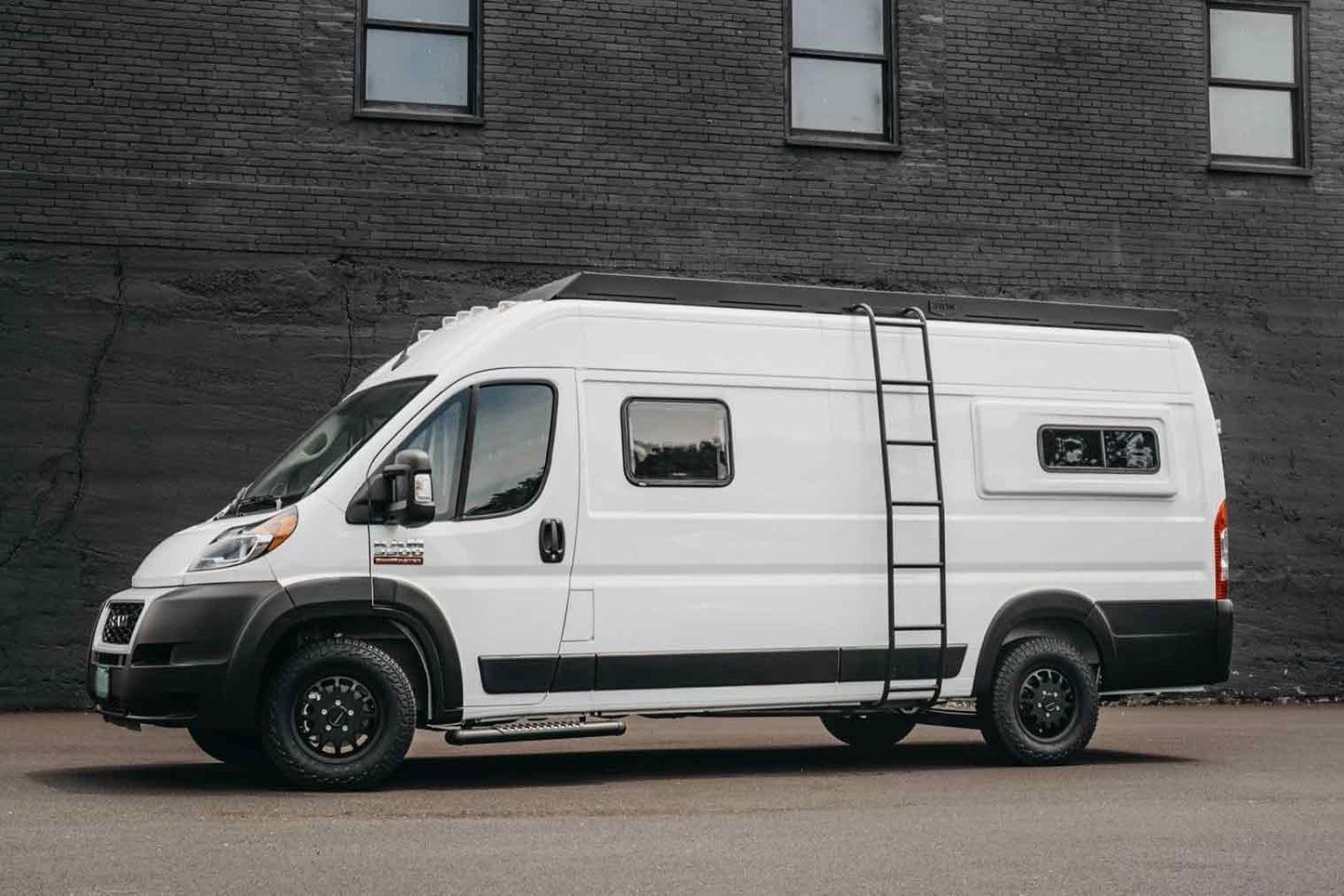 Promaster Side Ladder - Featherbuilt