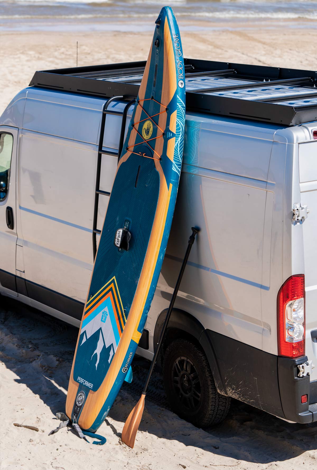 Promaster Stealth+ Roof Rack - Featherbuilt