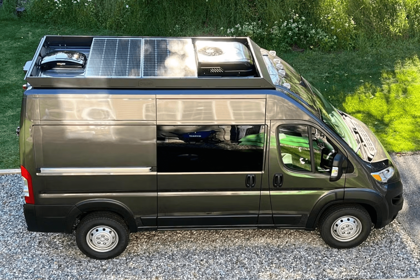 Promaster Stealth+ Roof Rack - Featherbuilt