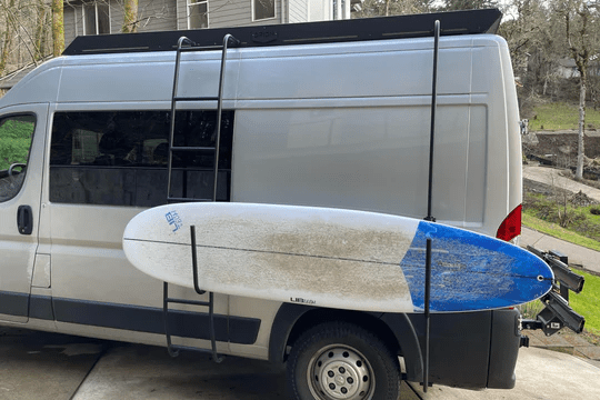 Promaster Stealth+ Roof Rack - Featherbuilt