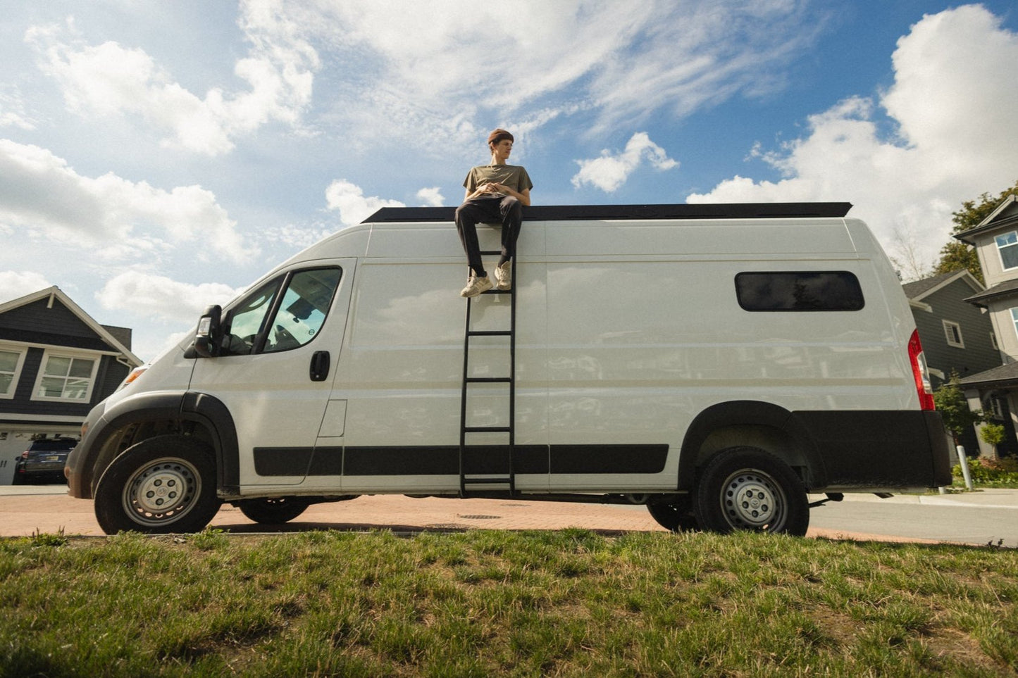 Promaster Stealth+ Roof Rack - Featherbuilt