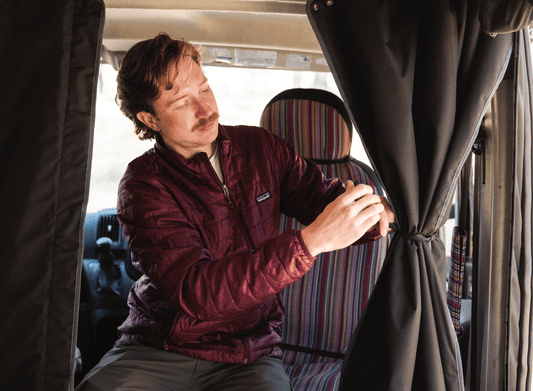 Ram Promaster Insulated Privacy Curtain - Featherbuilt