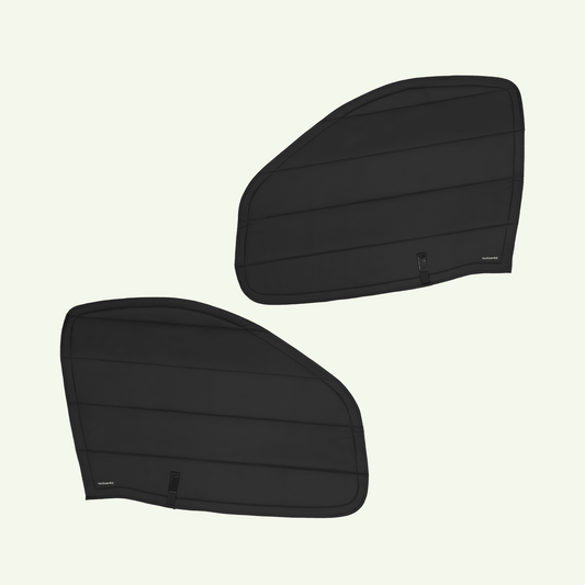 Ram Promaster Reflective Front Door Window Covers (Pair) - Featherbuilt