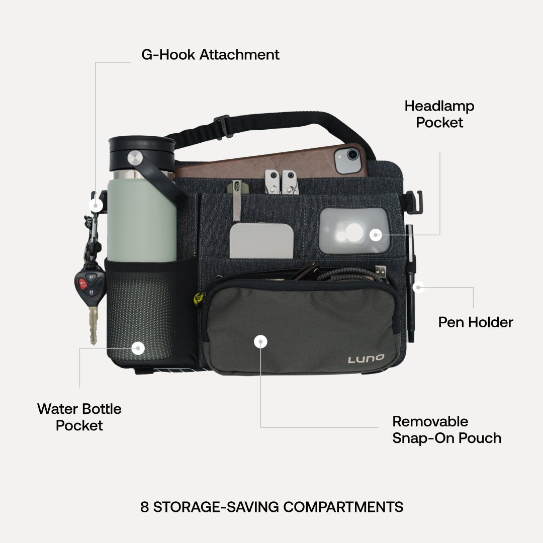 Seatback Organizer - Featherbuilt
