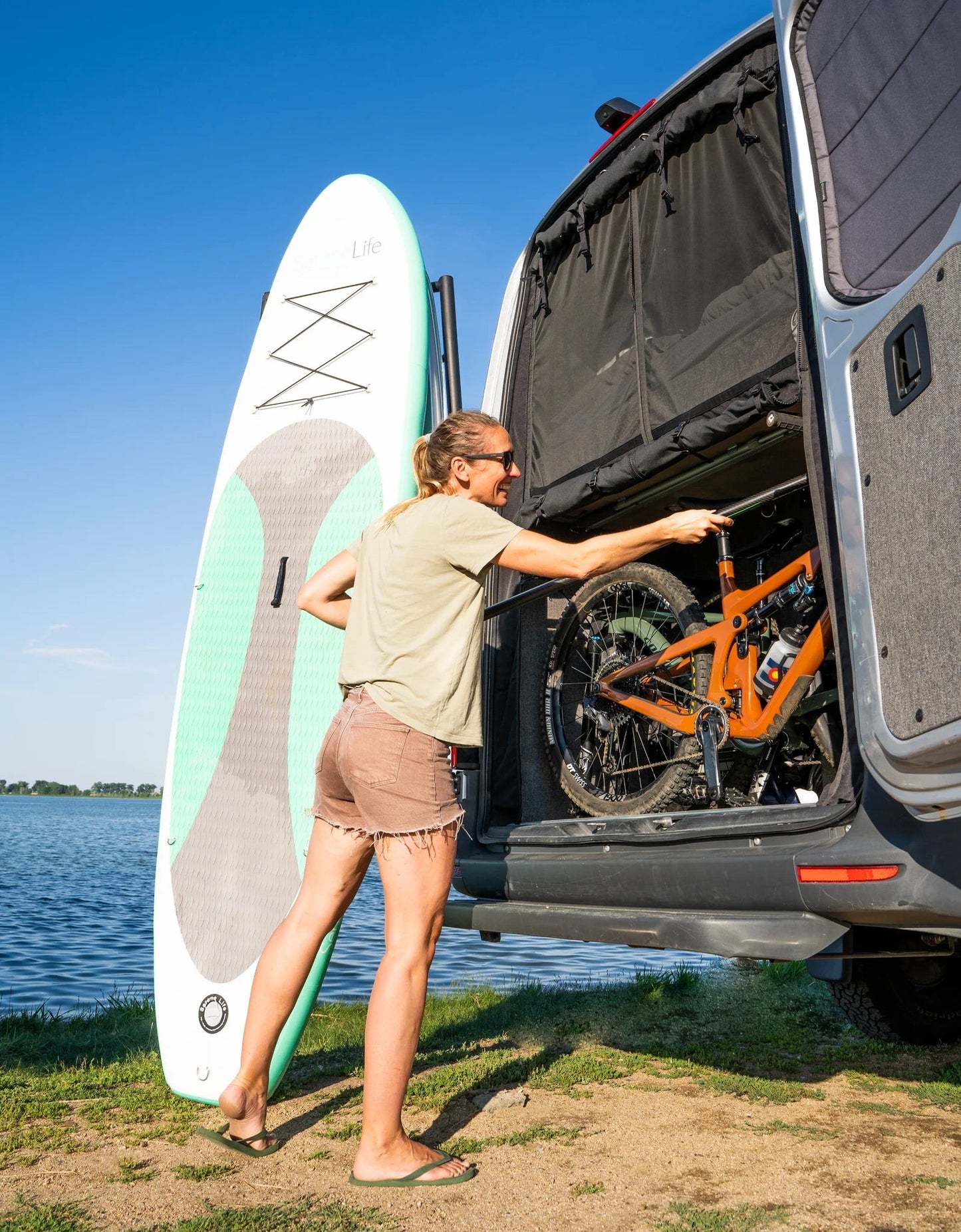 Sprinter Bug Screens - Rear Doors - Featherbuilt