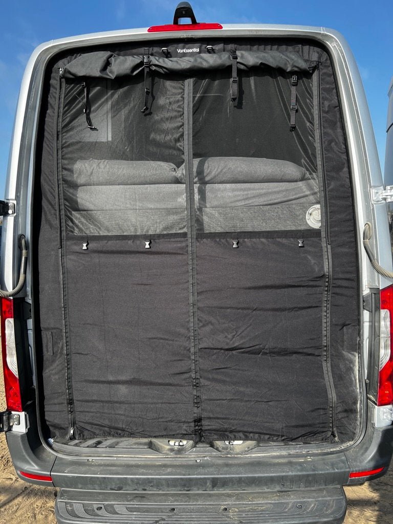 Sprinter Bug Screens - Rear Doors - Featherbuilt