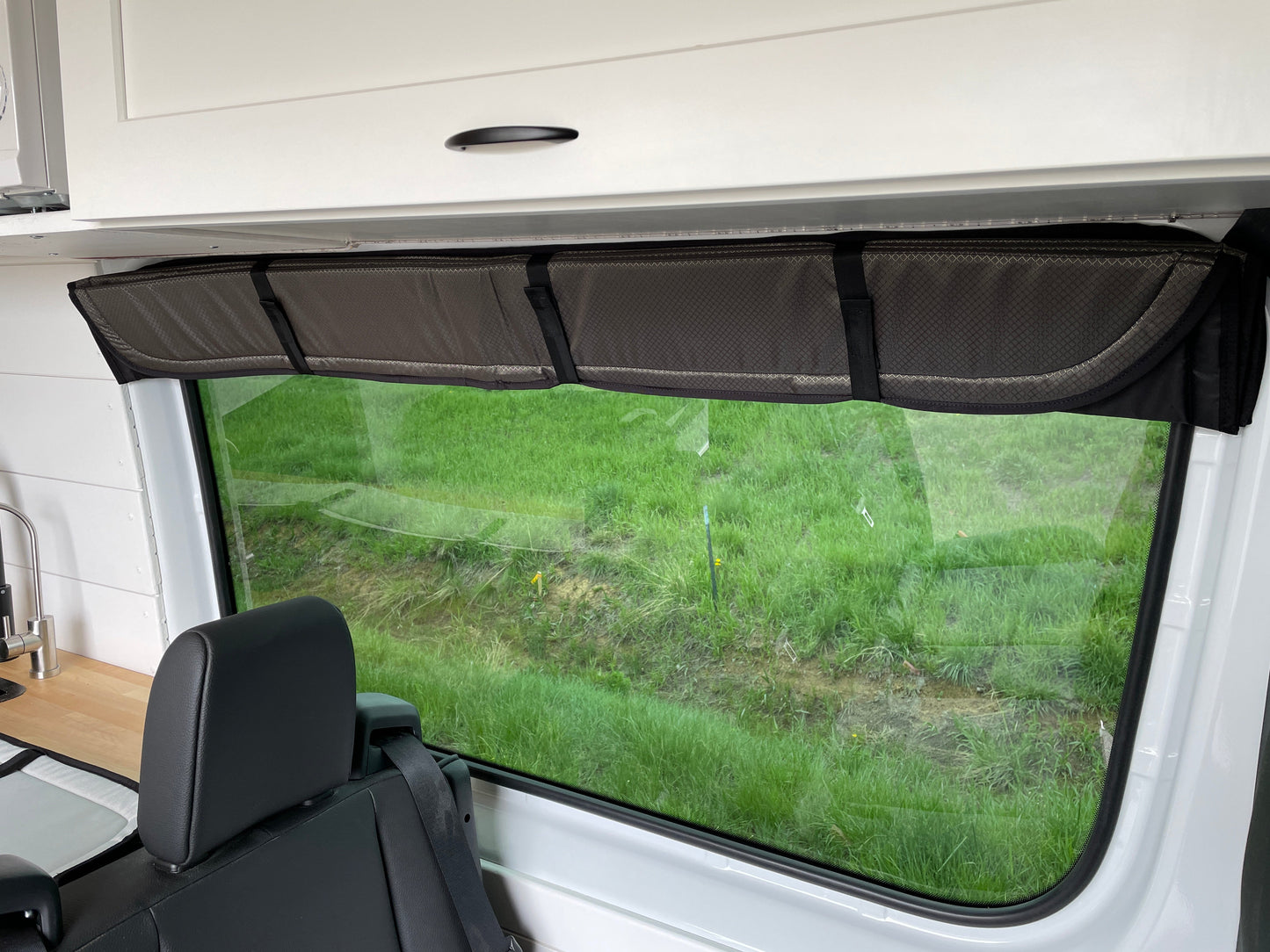 Sprinter Crew Window Cover - Featherbuilt