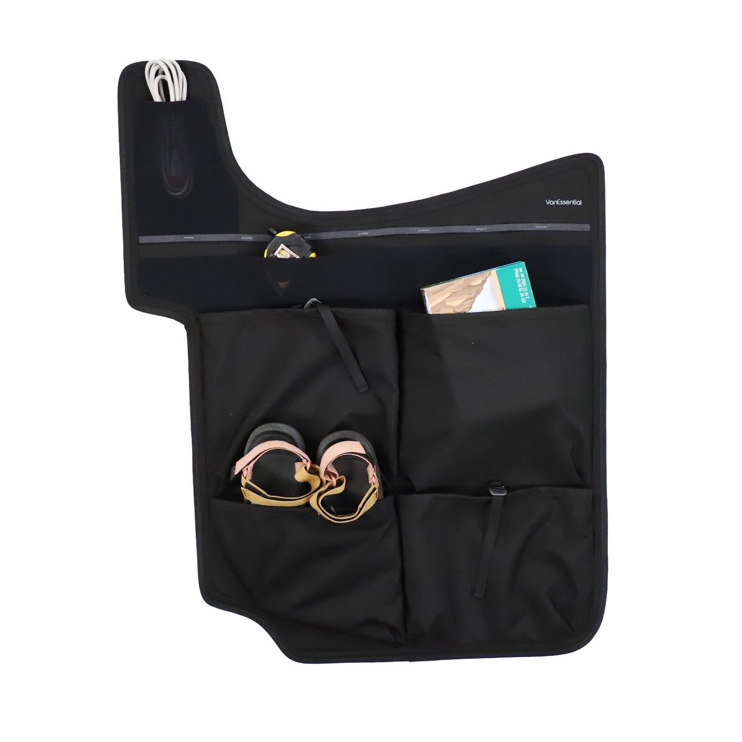 Sprinter Rear Door Lower Storage Panels (pair) - Featherbuilt