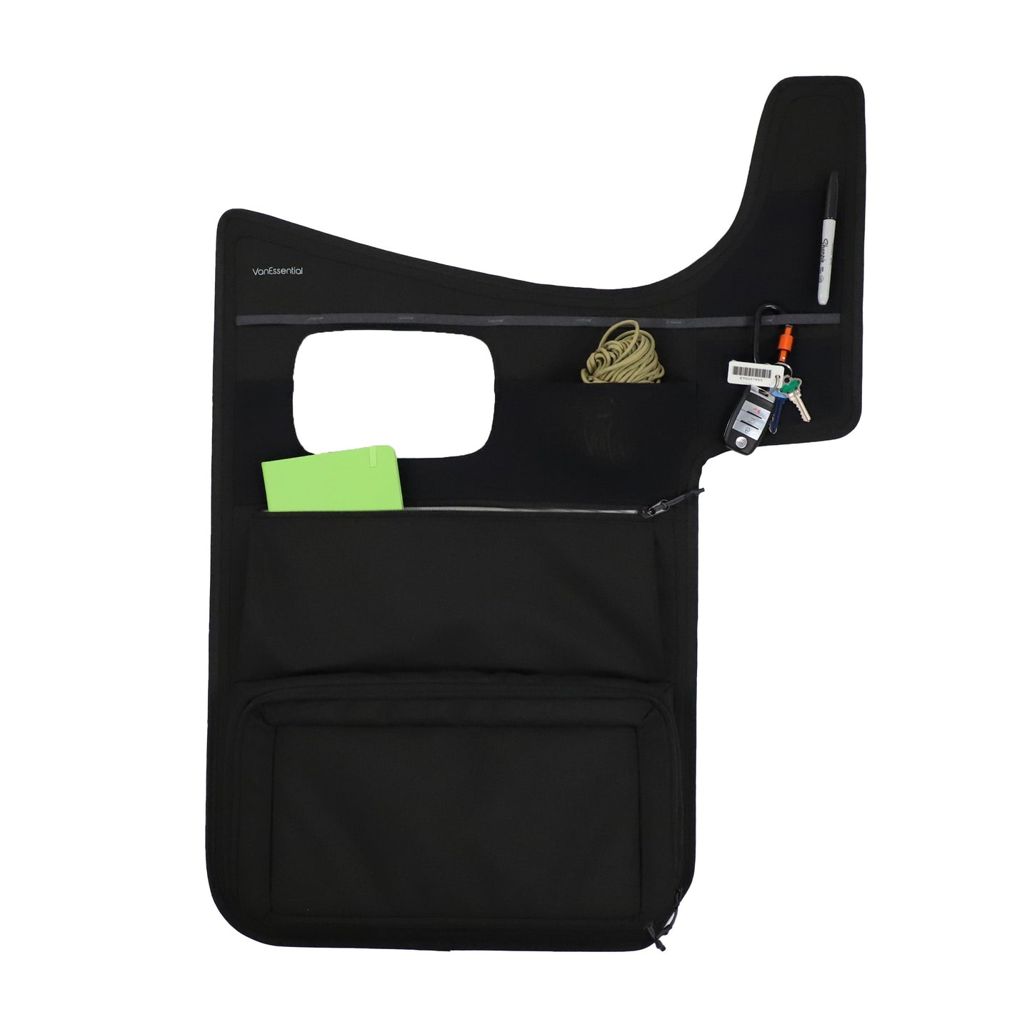 Sprinter Rear Door Lower Storage Panels (pair) - Featherbuilt