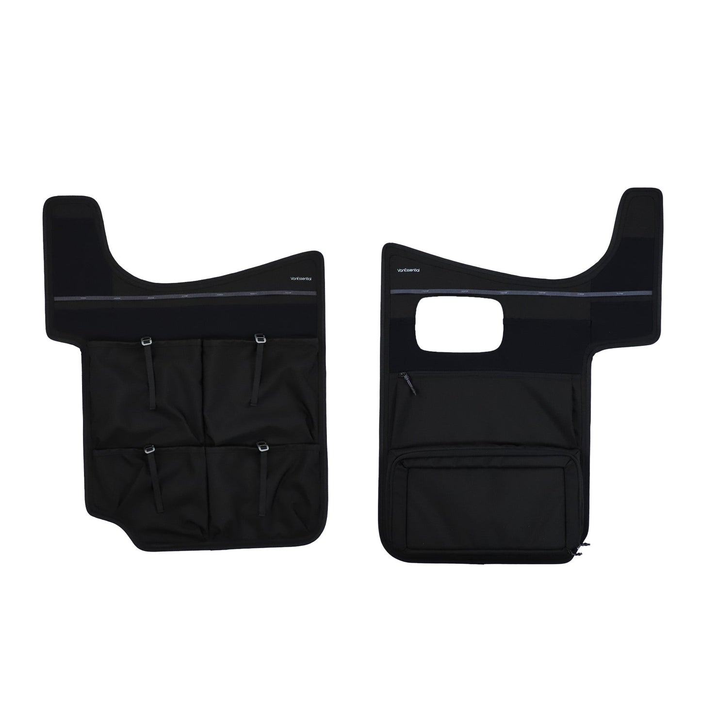 Sprinter Rear Door Lower Storage Panels (pair) - Featherbuilt
