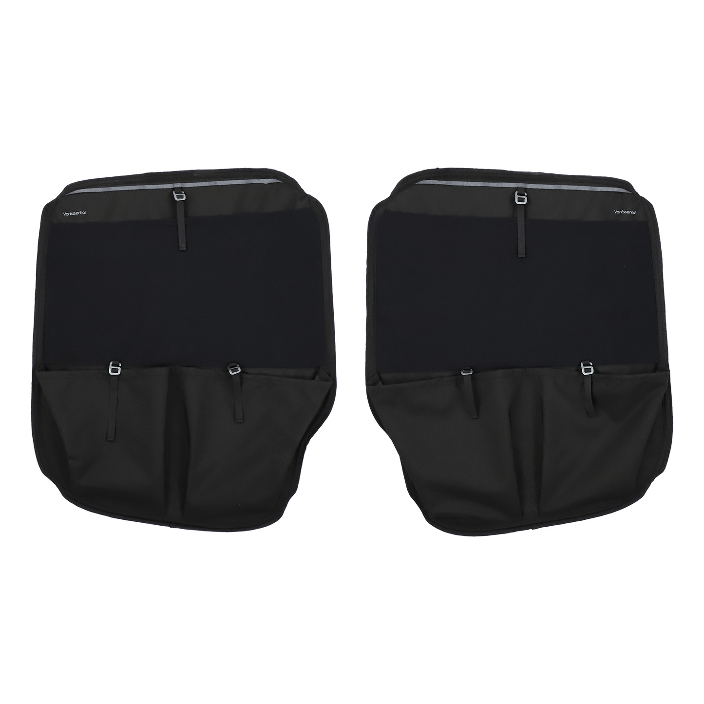Sprinter Rear Door Middle Storage Panels (pair) - Featherbuilt
