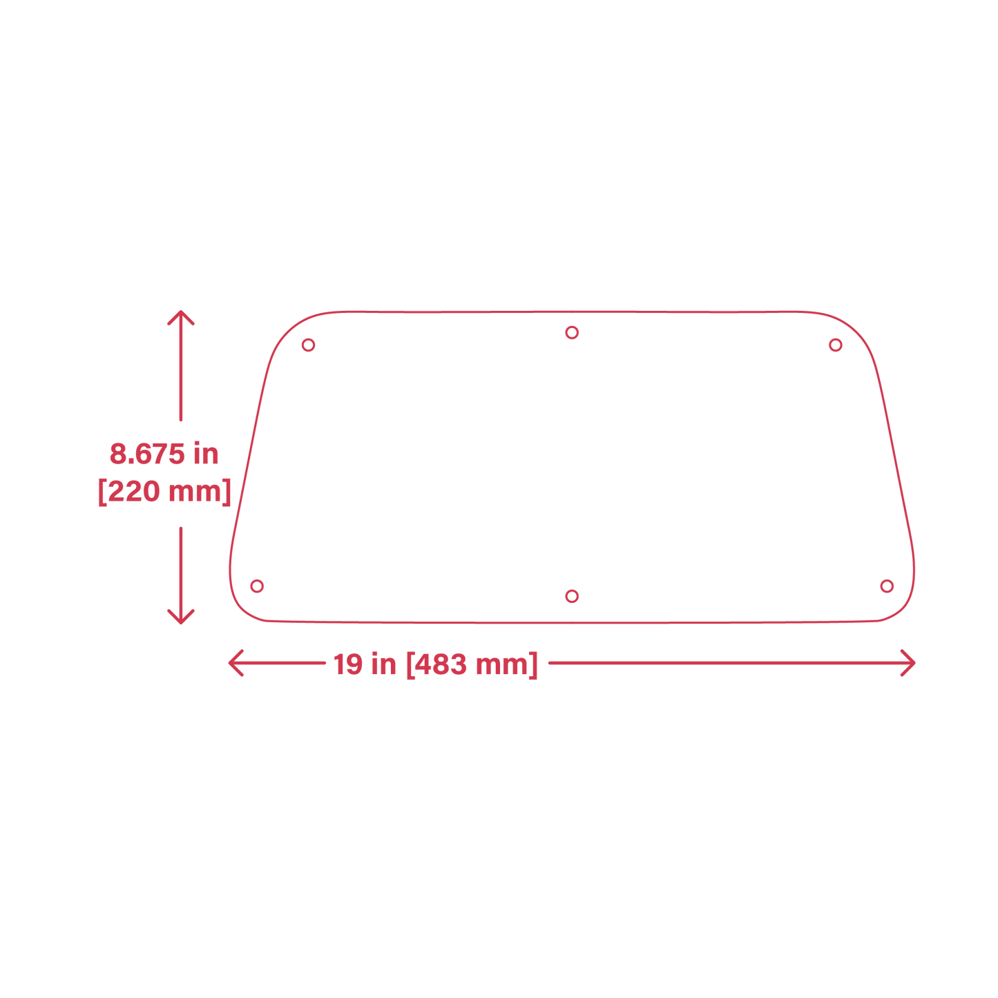 Sprinter Rear Door Upper Panels - Featherbuilt