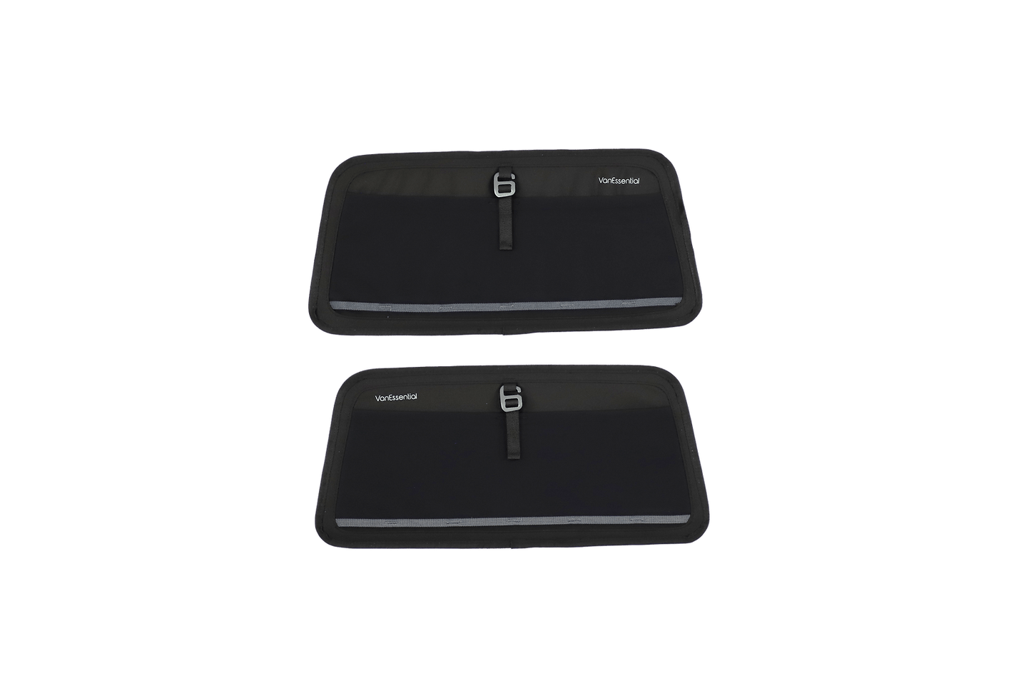 Sprinter Rear Door Upper Storage Panels (pair) - Featherbuilt