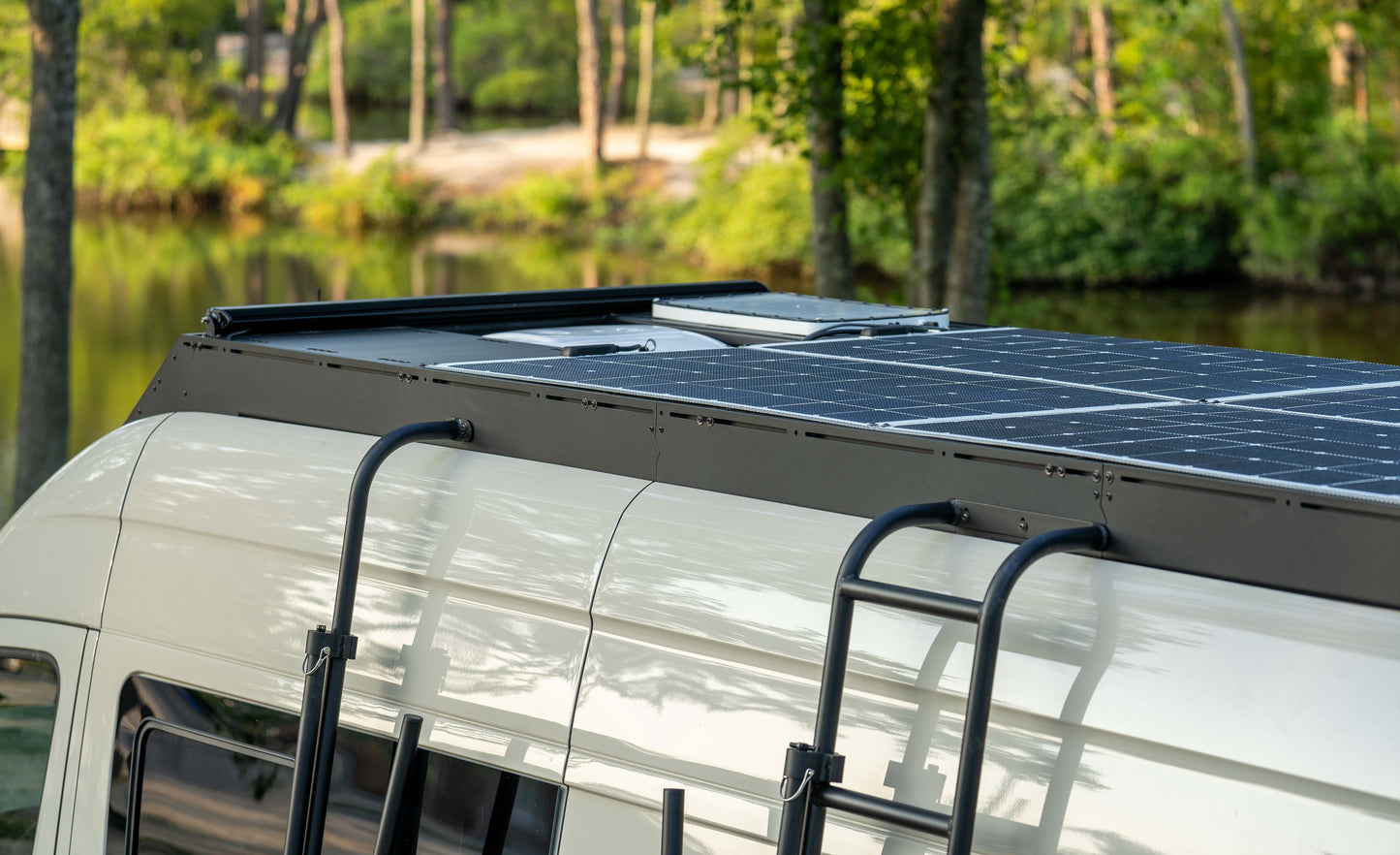 Sprinter Stealth+ Roof Rack - Featherbuilt