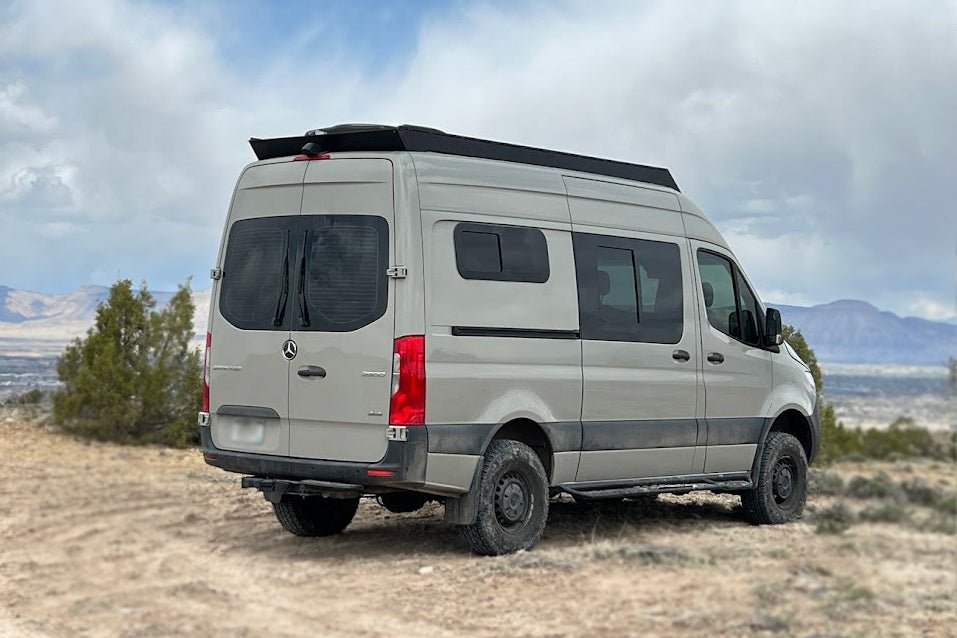 Sprinter Stealth+ Roof Rack - Featherbuilt
