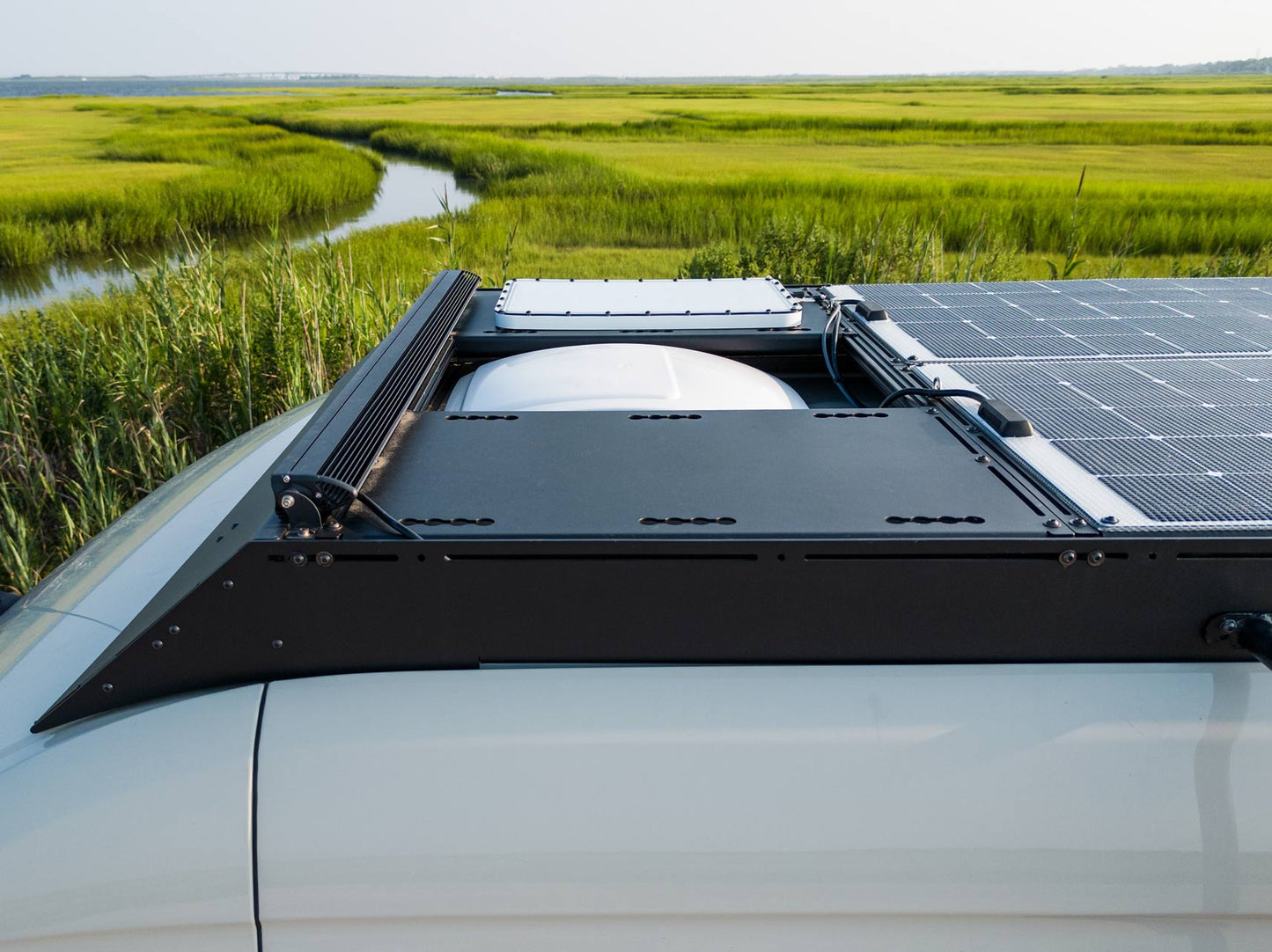 Sprinter Stealth+ Roof Rack - Featherbuilt