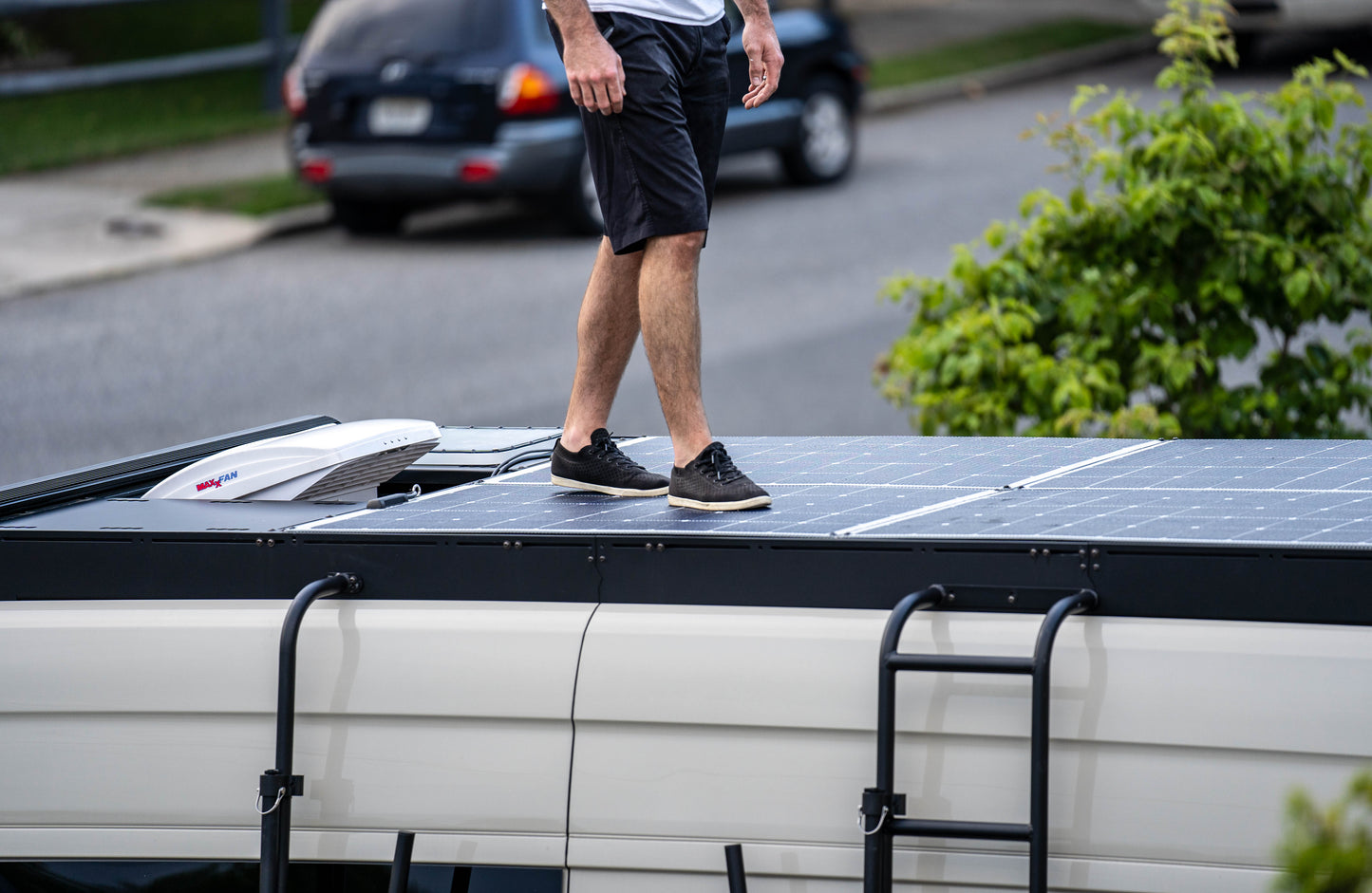 Sprinter Stealth+ Roof Rack - Featherbuilt
