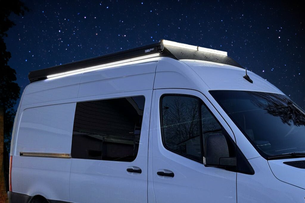 Sprinter Stealth+ Roof Rack - Featherbuilt