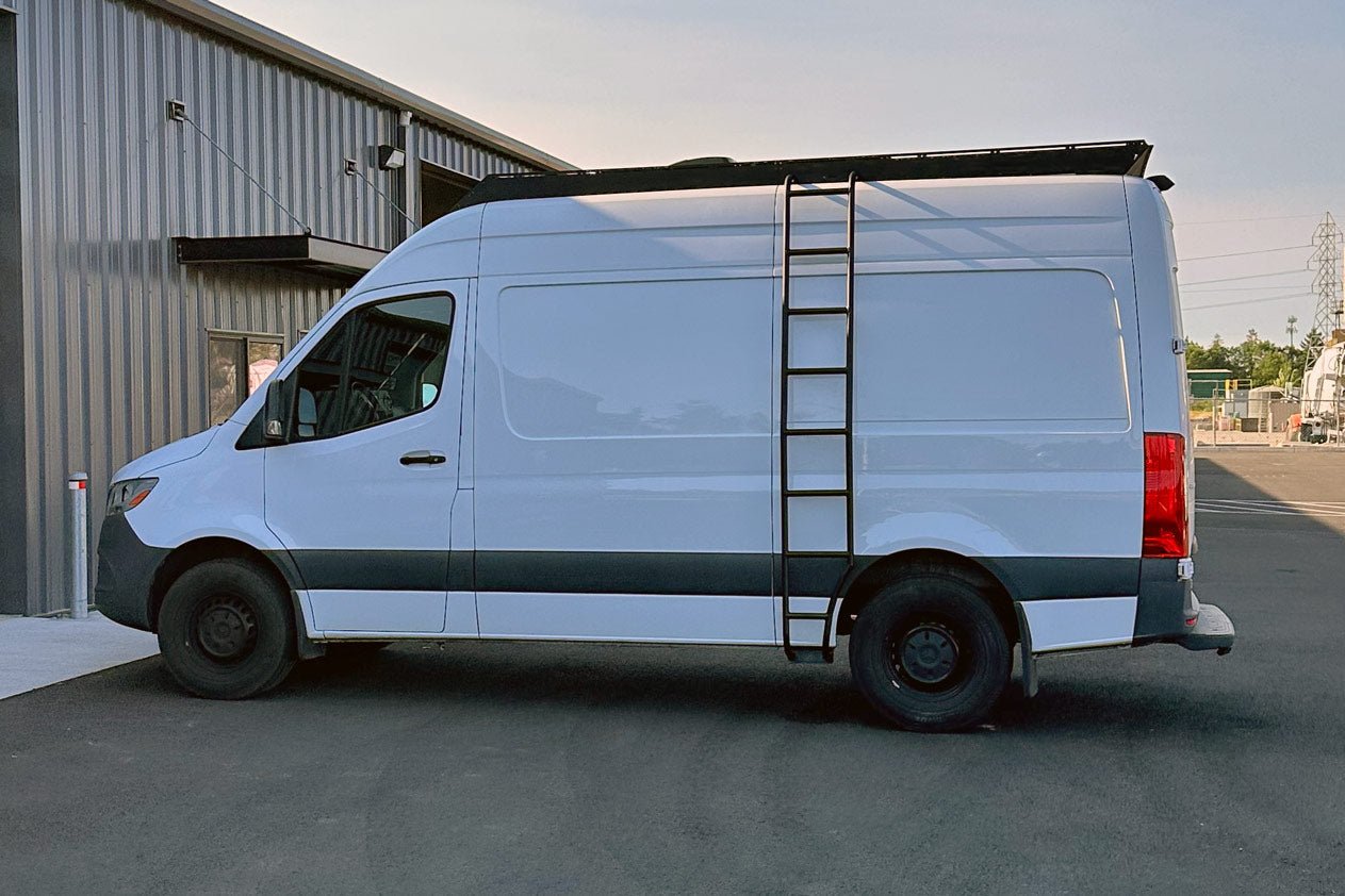 Sprinter Stealth+ Roof Rack - Featherbuilt