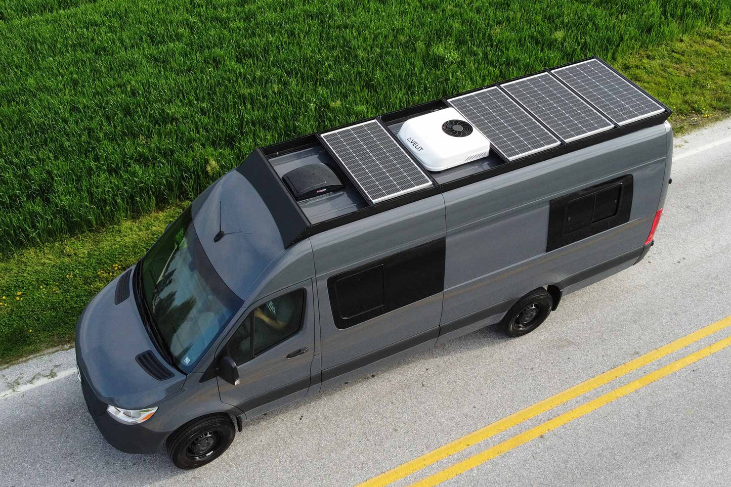 Sprinter Stealth+ Roof Rack - Featherbuilt