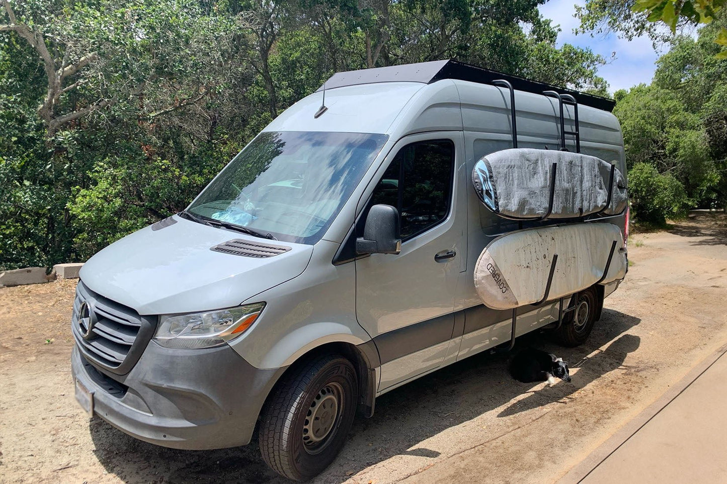 Sprinter Stealth+ Roof Rack - Featherbuilt