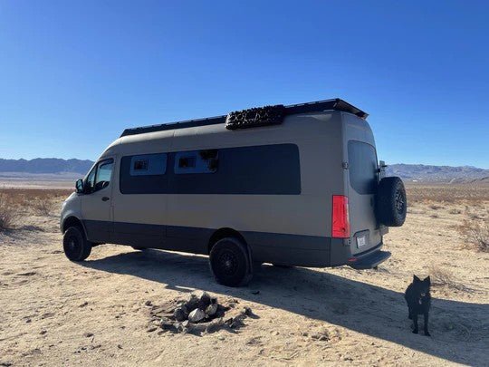 Sprinter Stealth+ Roof Rack - Featherbuilt