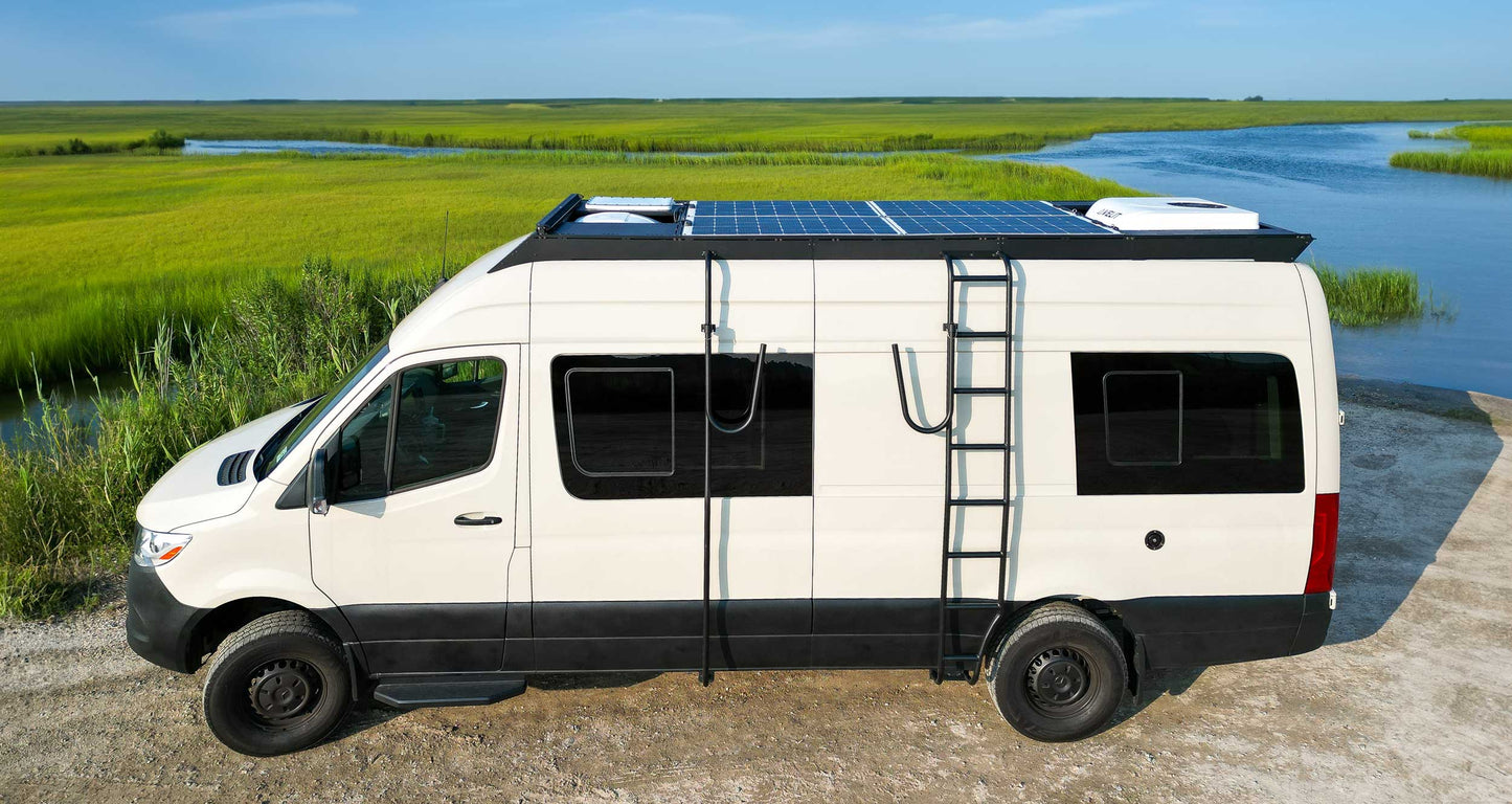 Sprinter Stealth+ Roof Rack - Featherbuilt