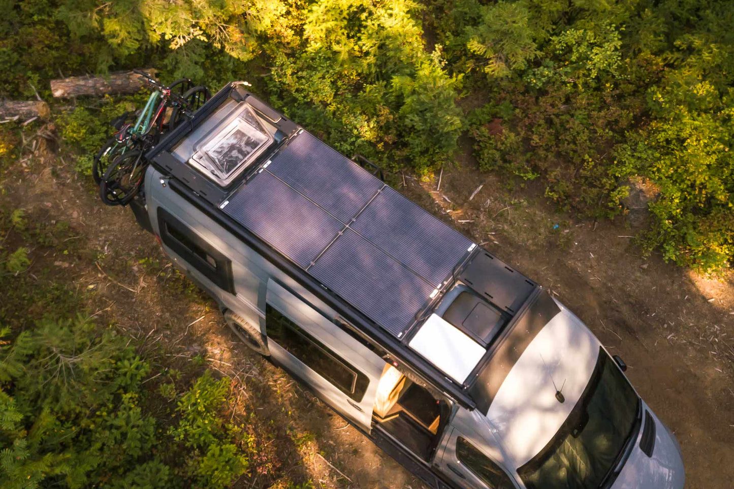 Sprinter Stealth+ Roof Rack - Featherbuilt