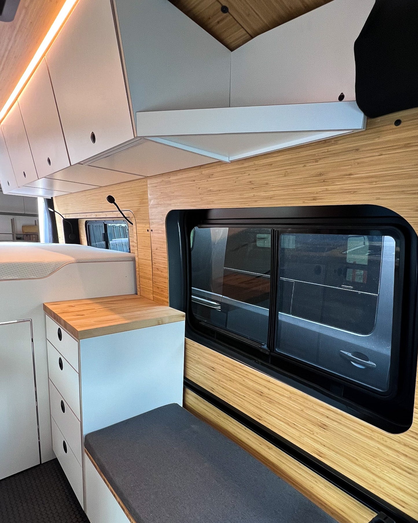 Transit 148 HR Wall Panel Kit - Featherbuilt
