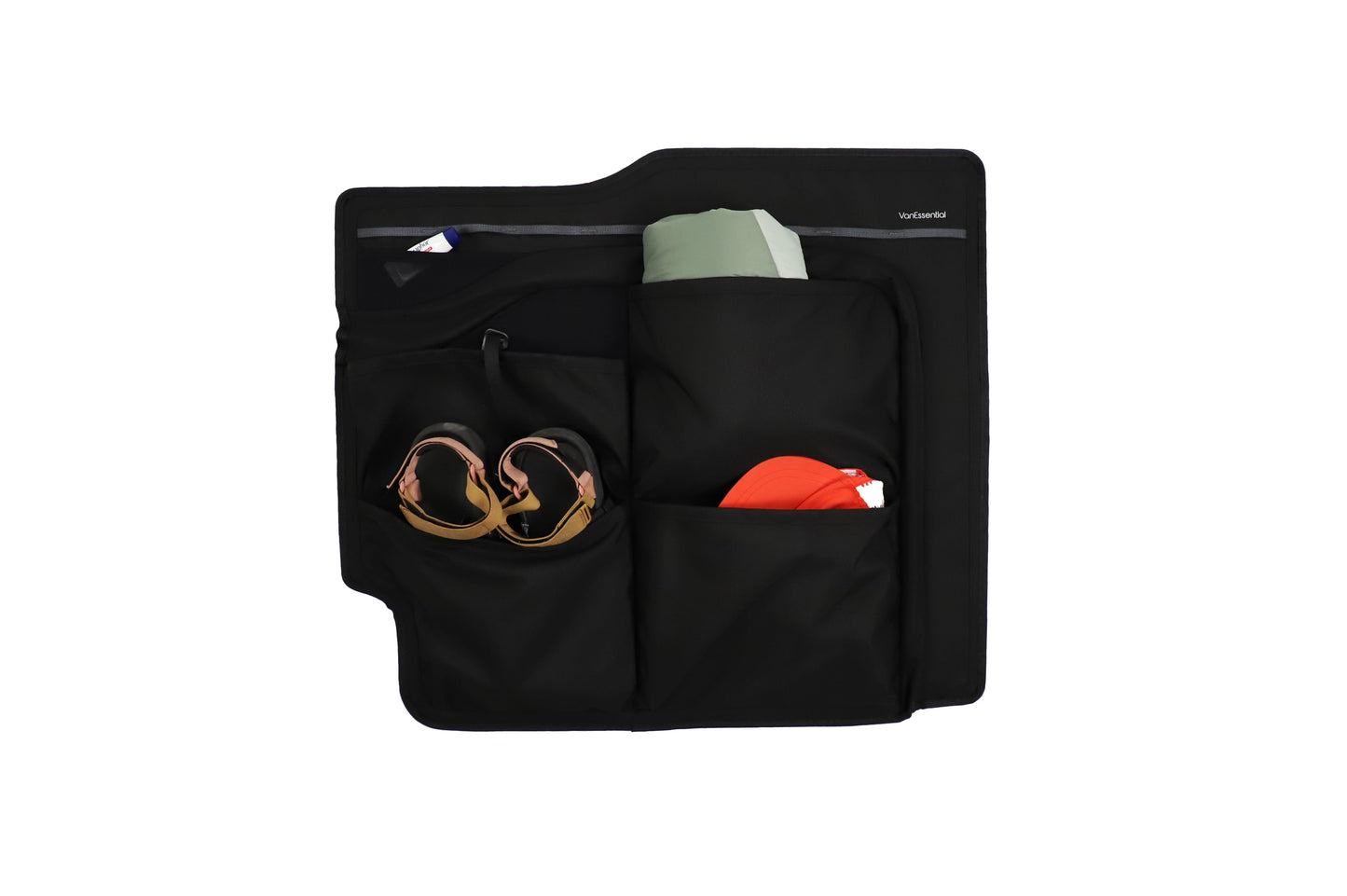 Transit Rear Door Lower Storage Panels (pair) - Featherbuilt