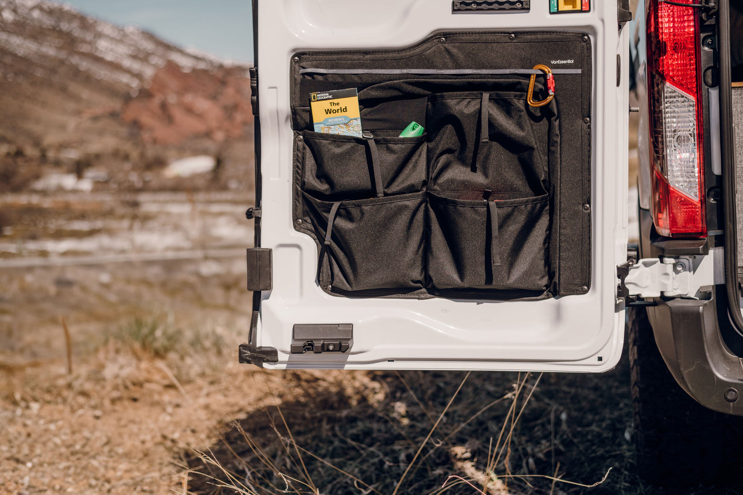 Transit Rear Door Lower Storage Panels (pair) - Featherbuilt