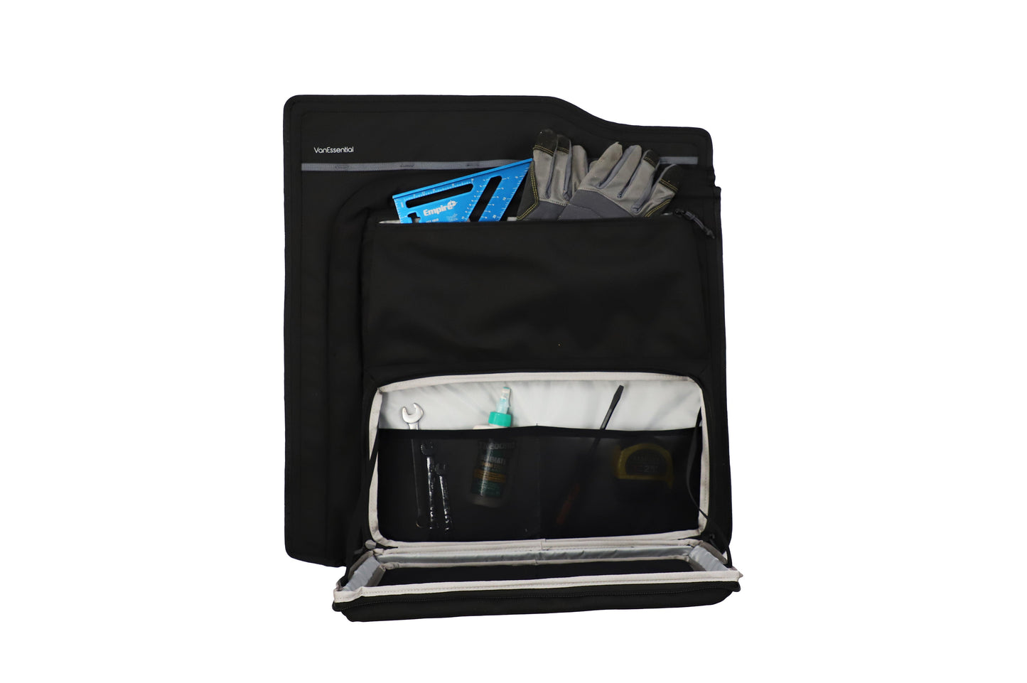 Transit Rear Door Lower Storage Panels (pair) - Featherbuilt