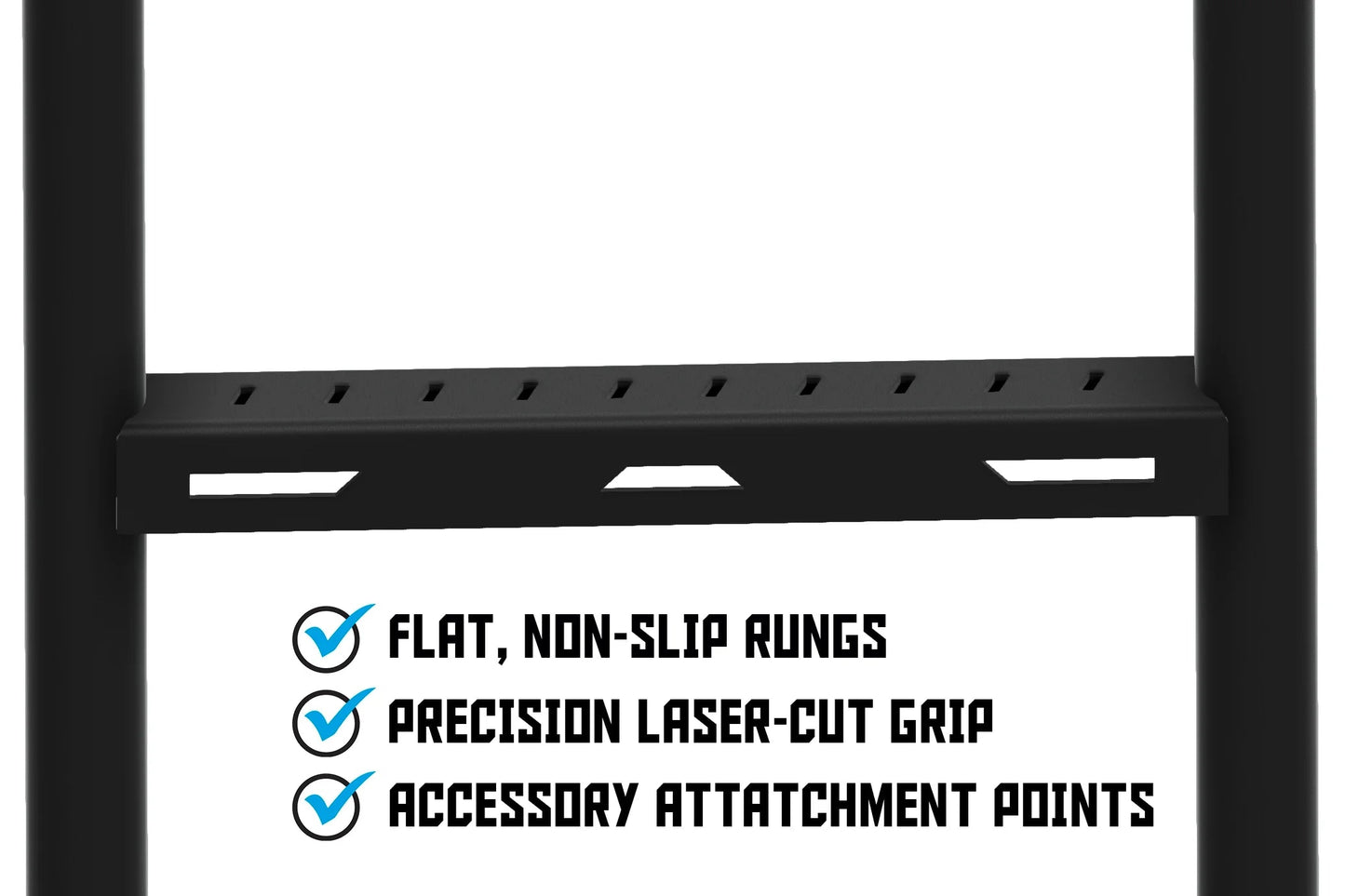 Transit Side Ladder - Featherbuilt