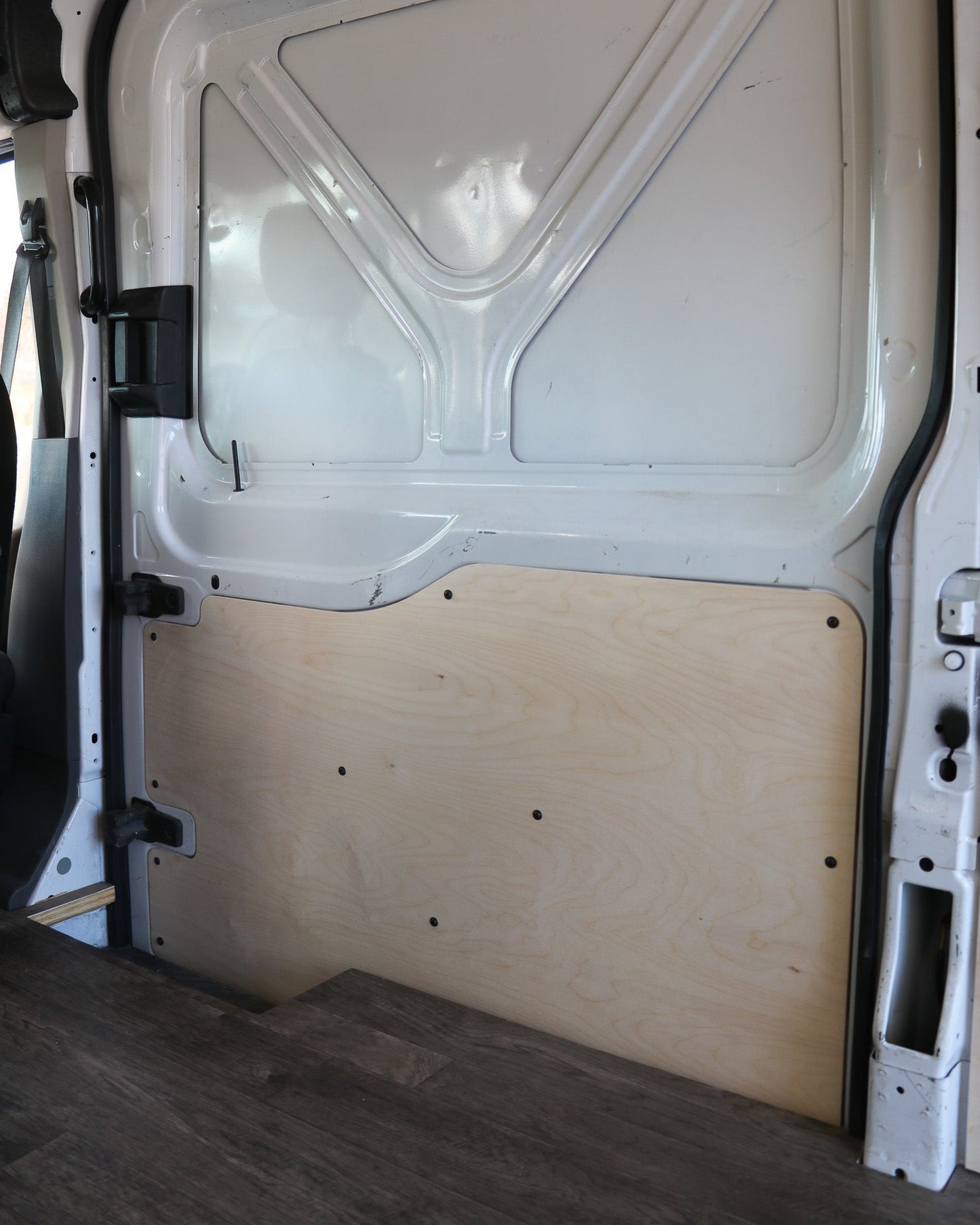 Transit Sliding Door Panel - Featherbuilt