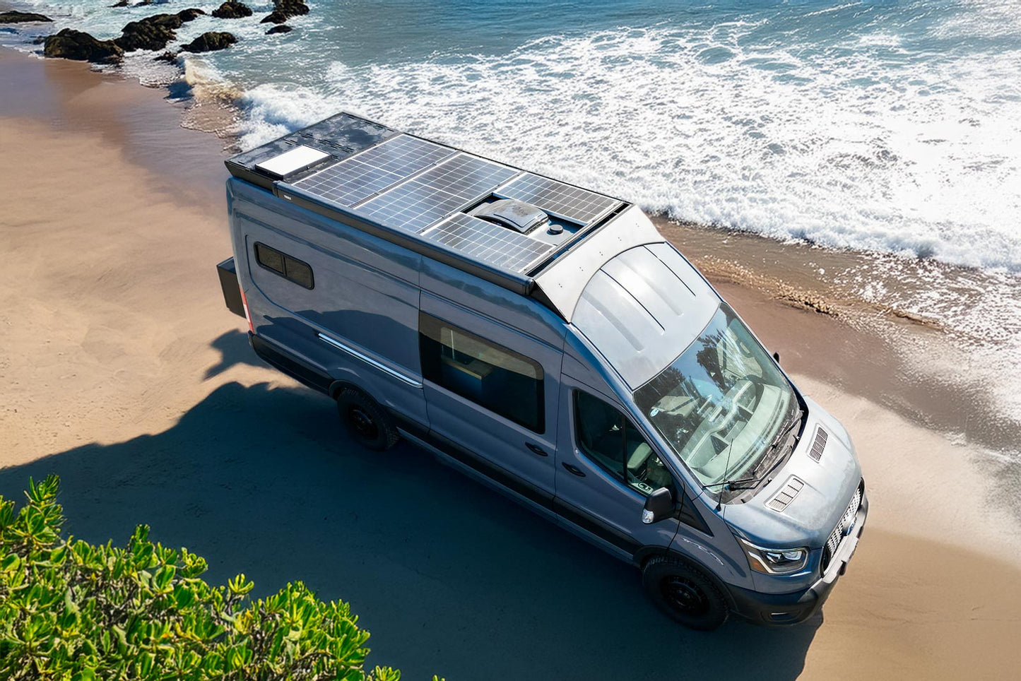 Transit Stealth+ Roof Rack - Featherbuilt