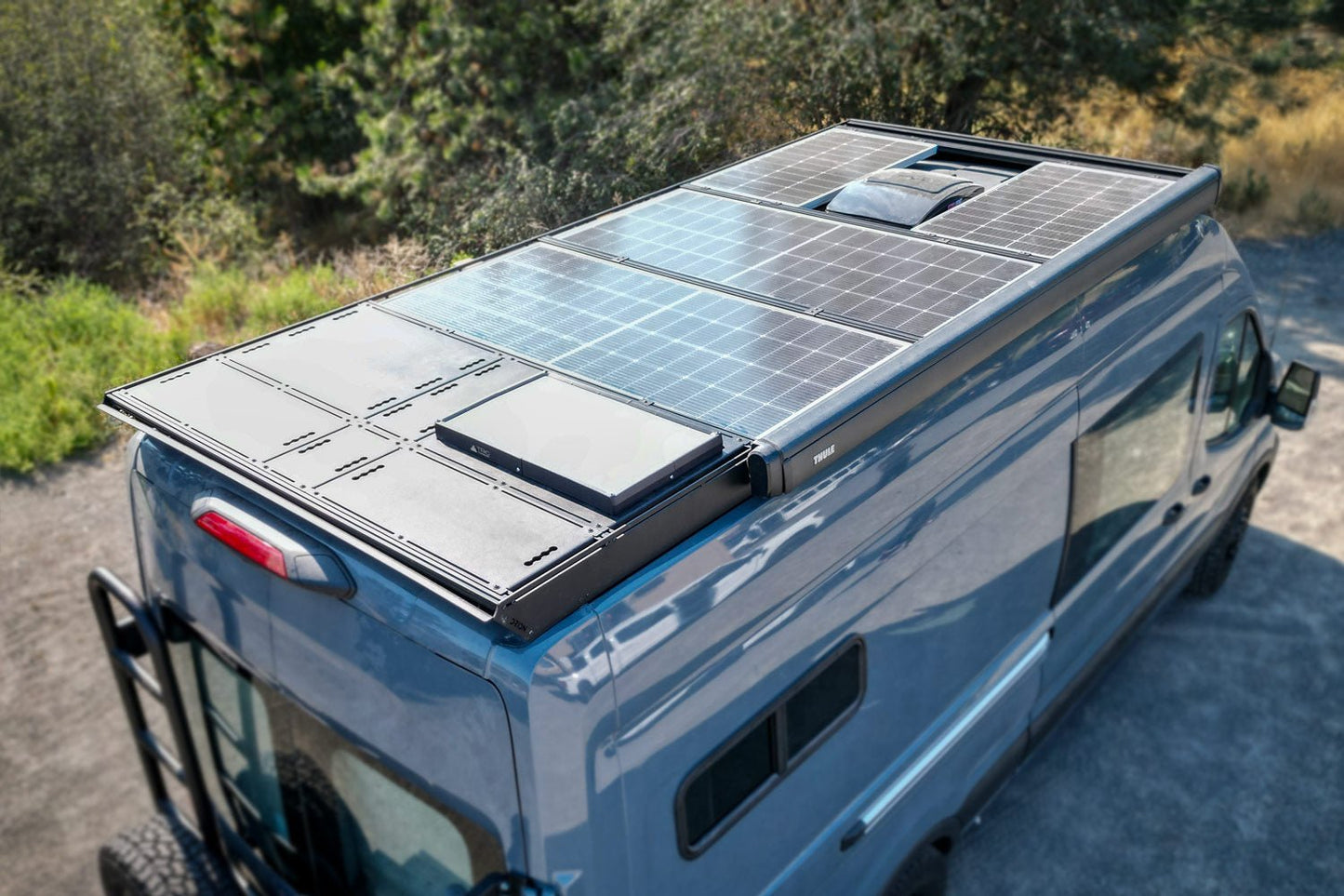 Transit Stealth+ Roof Rack - Featherbuilt