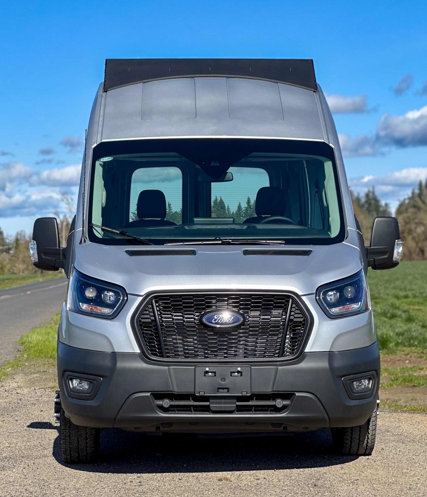 Transit Stealth+ Roof Rack - Featherbuilt