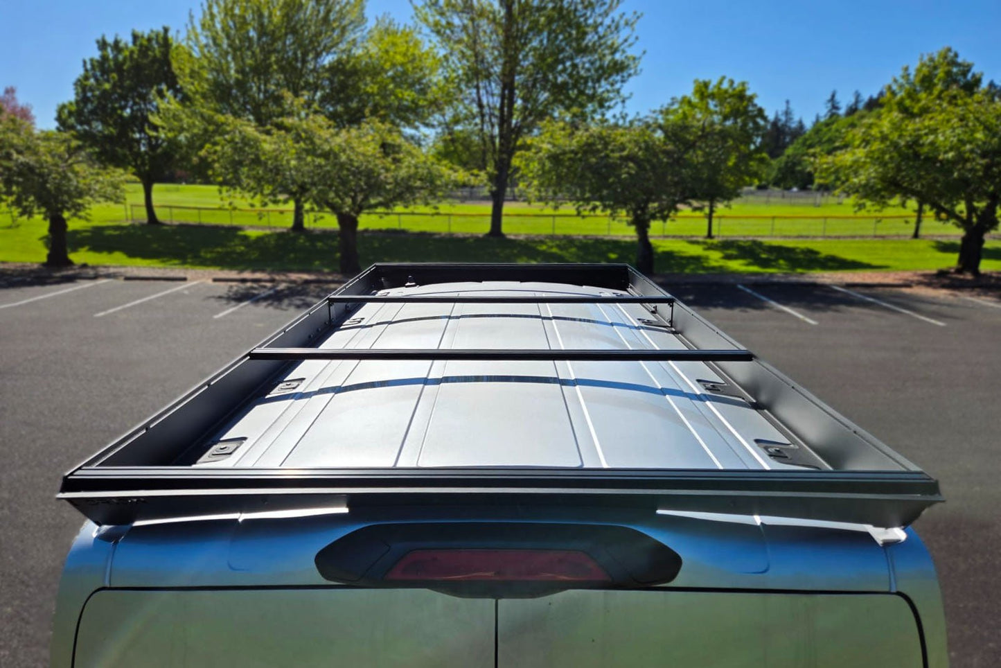 Transit Stealth+ Roof Rack - Featherbuilt