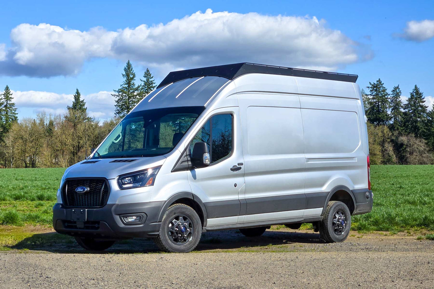 Transit Stealth+ Roof Rack - Featherbuilt
