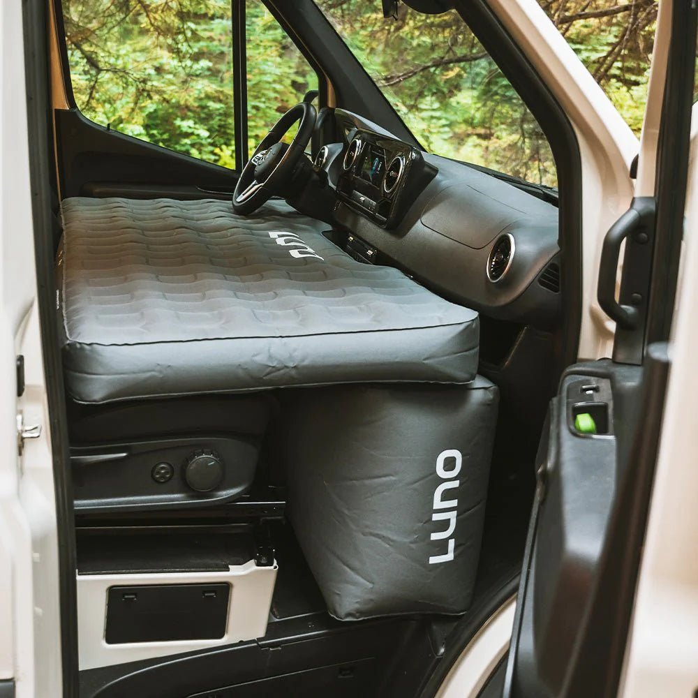 Van Front Cab Mattress - Featherbuilt