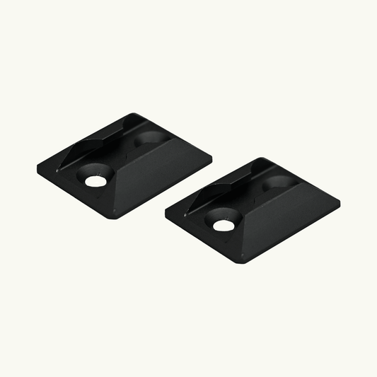 Venture L-Track Single Stud Mount (2 Pack) - Featherbuilt