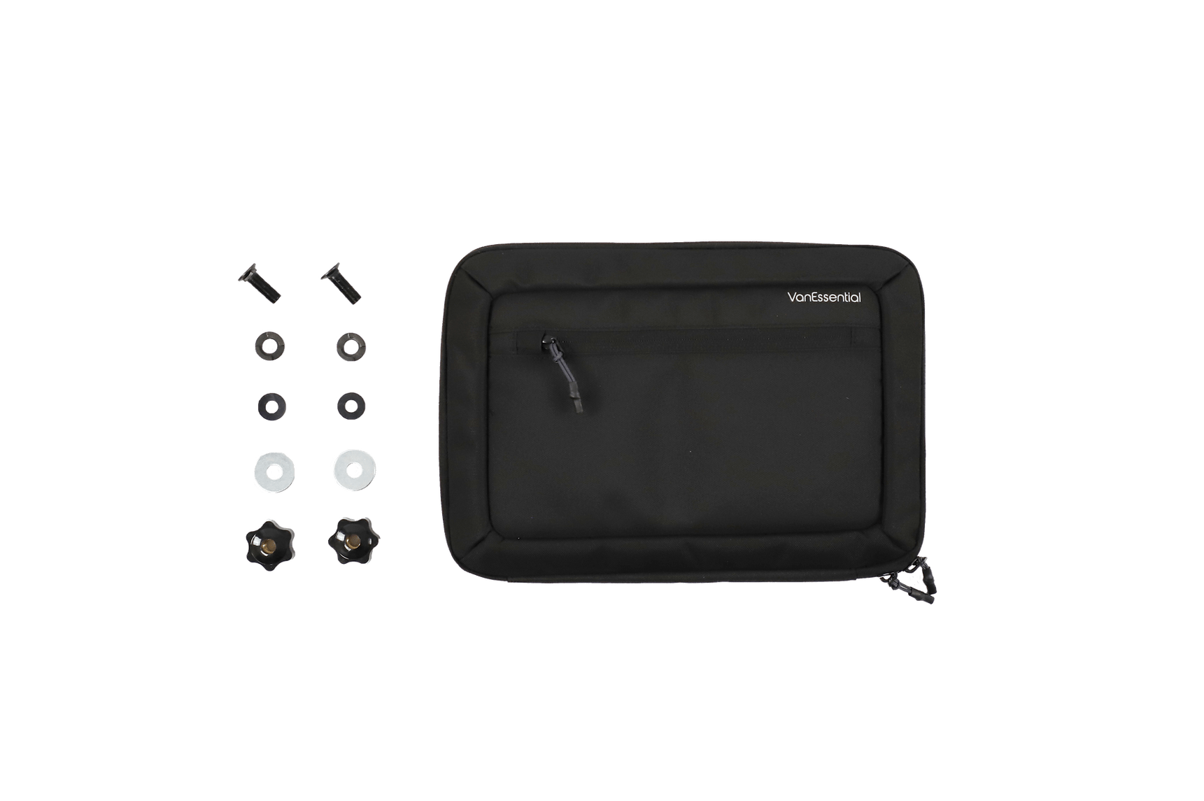 Wall Mounted Stow Away Bag - Featherbuilt