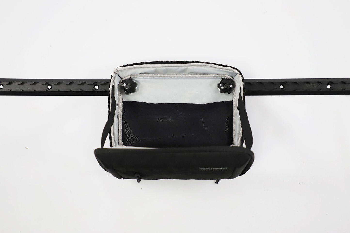 Wall Mounted Stow Away Bag - Featherbuilt