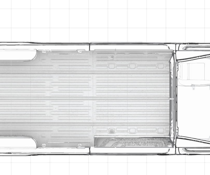 Sprinter 170 High Roof Planning Kit - Featherbuilt