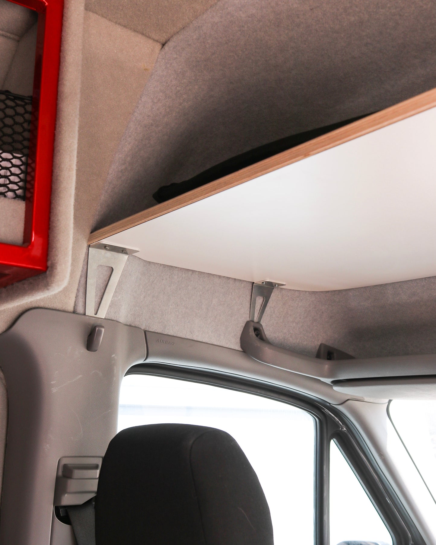 Sprinter Headliner Shelf - Featherbuilt