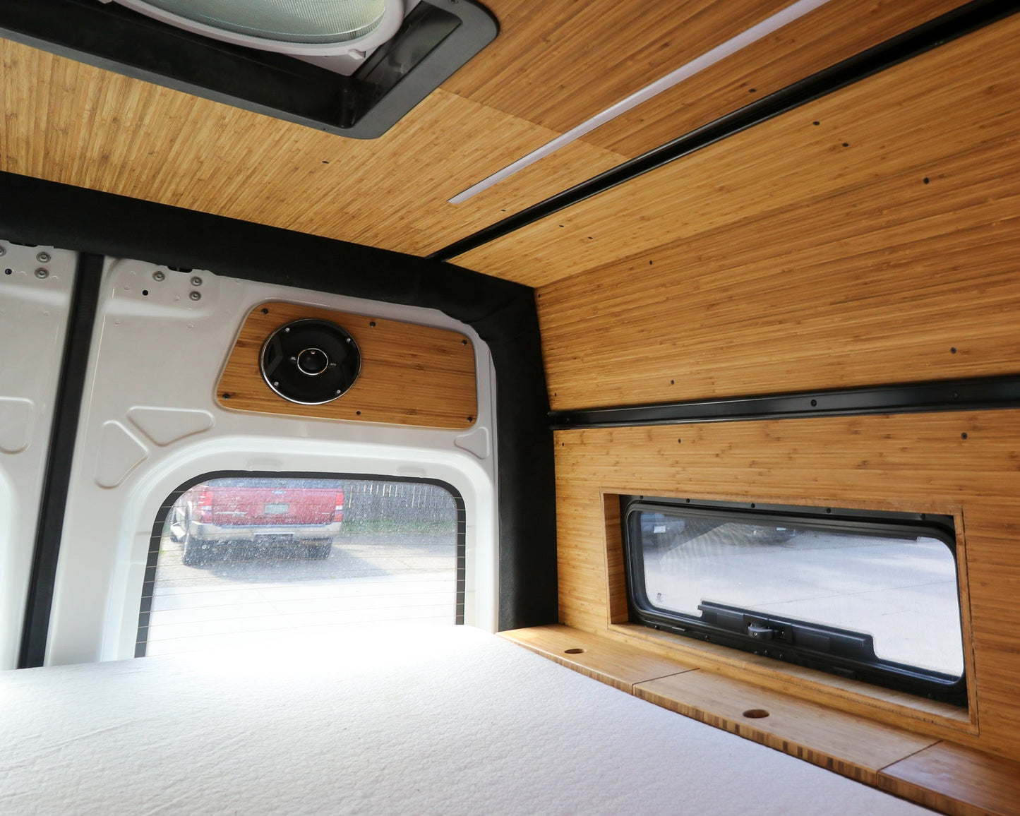 Sprinter Rear Door Upper Panels - Featherbuilt