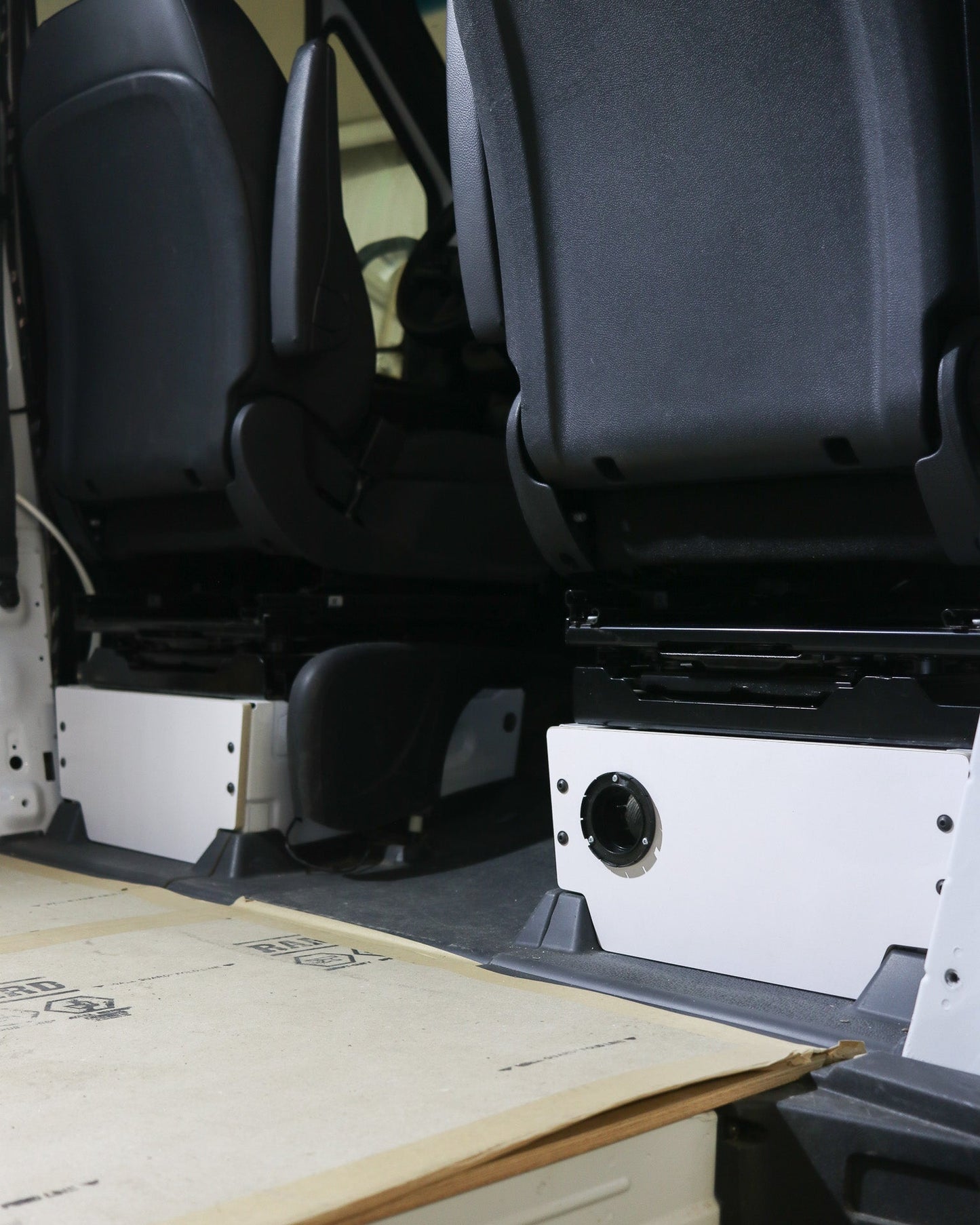 Sprinter Seat Base Panel (pair) - Featherbuilt