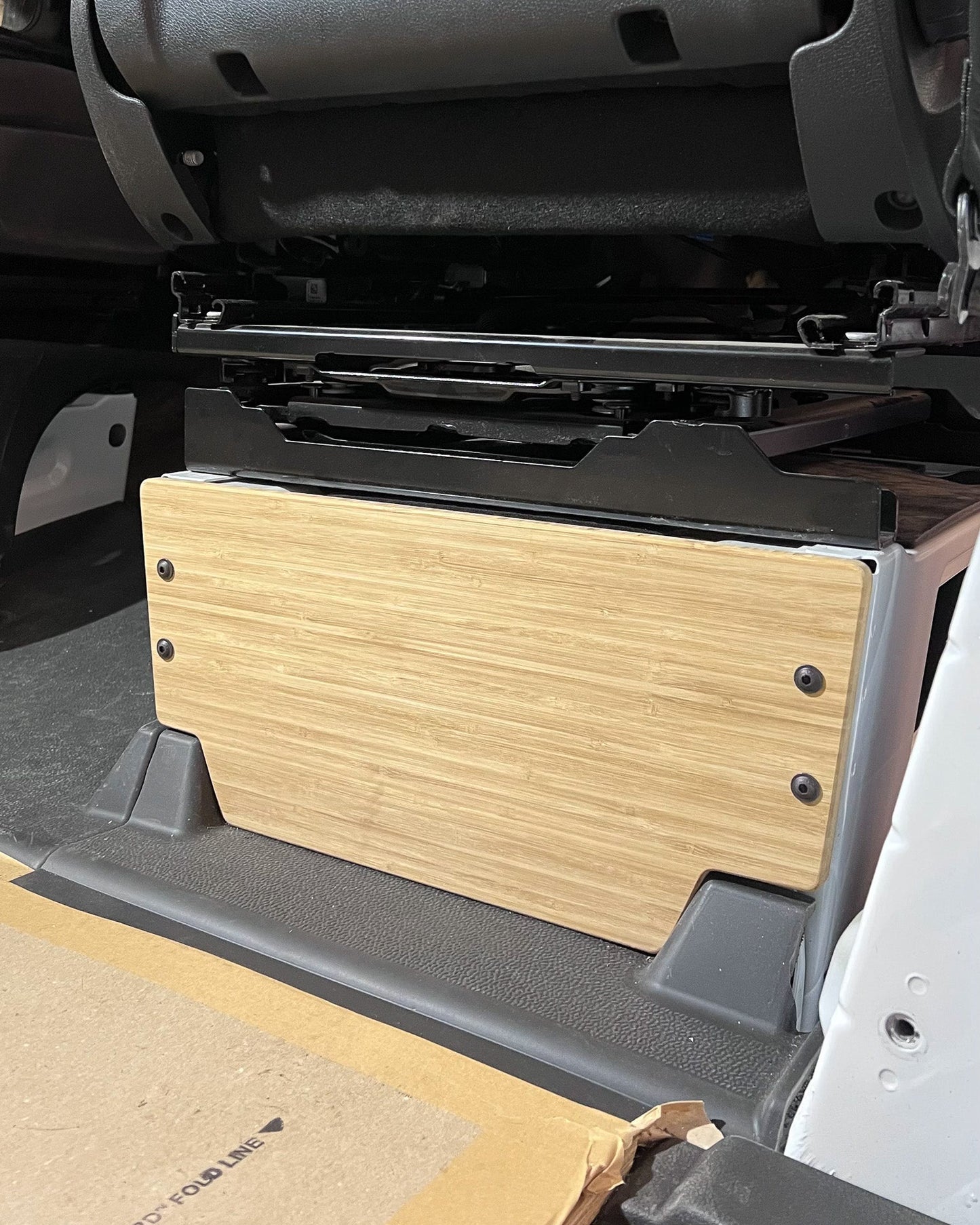 Sprinter Seat Base Panel (pair) - Featherbuilt