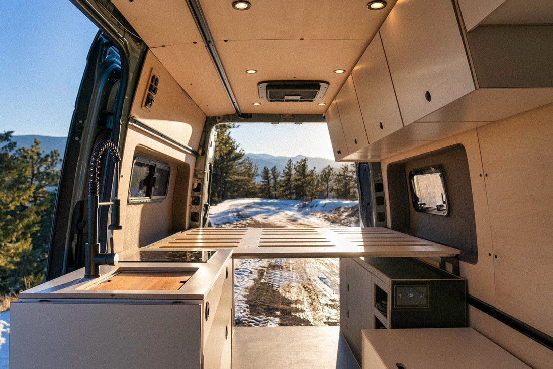 Choosing a Van Heater: What Works, What Doesn’t - Featherbuilt