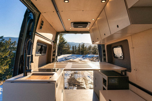 Choosing a Van Heater: What Works, What Doesn’t - Featherbuilt